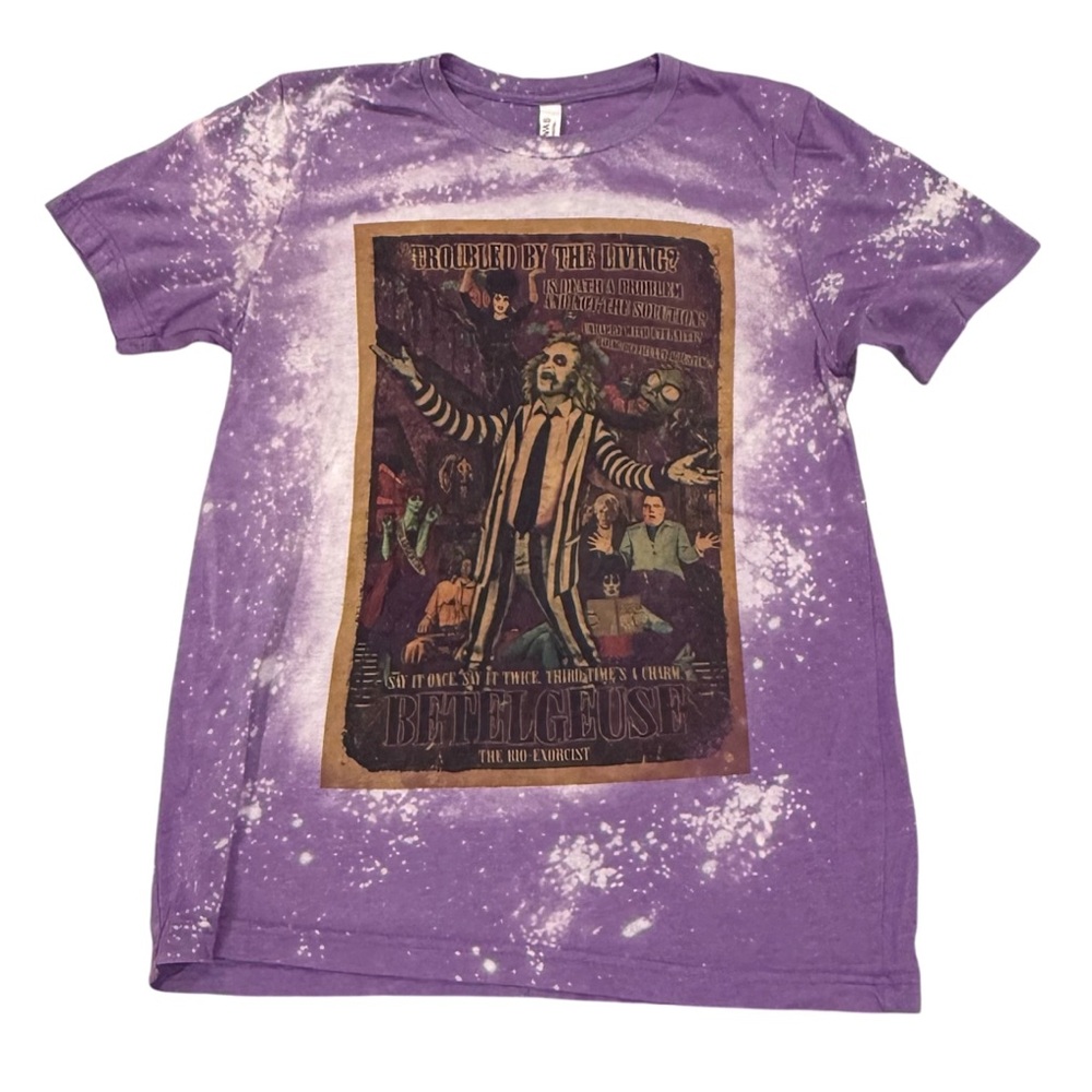 Bella Canvas Purple Graphic Women’s T-Shirt - Betelgeuse